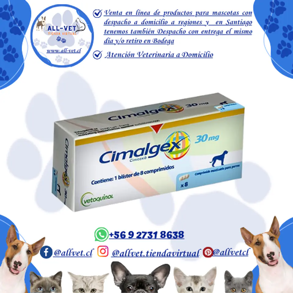  Cimalgex 30mg - Venta con Receta Médica 1