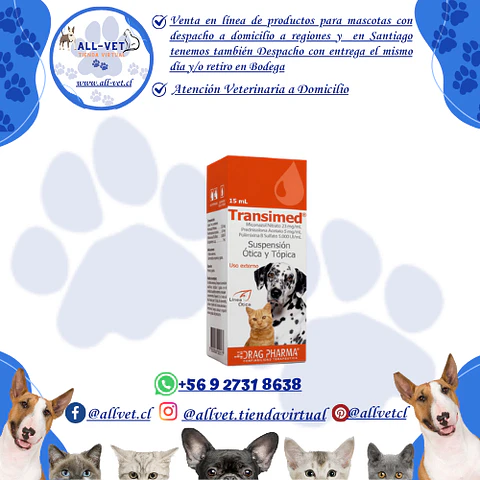Transimed  15 ml - Venta con Receta Médica