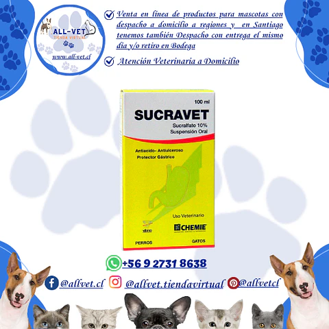 Sucravet 100 ml