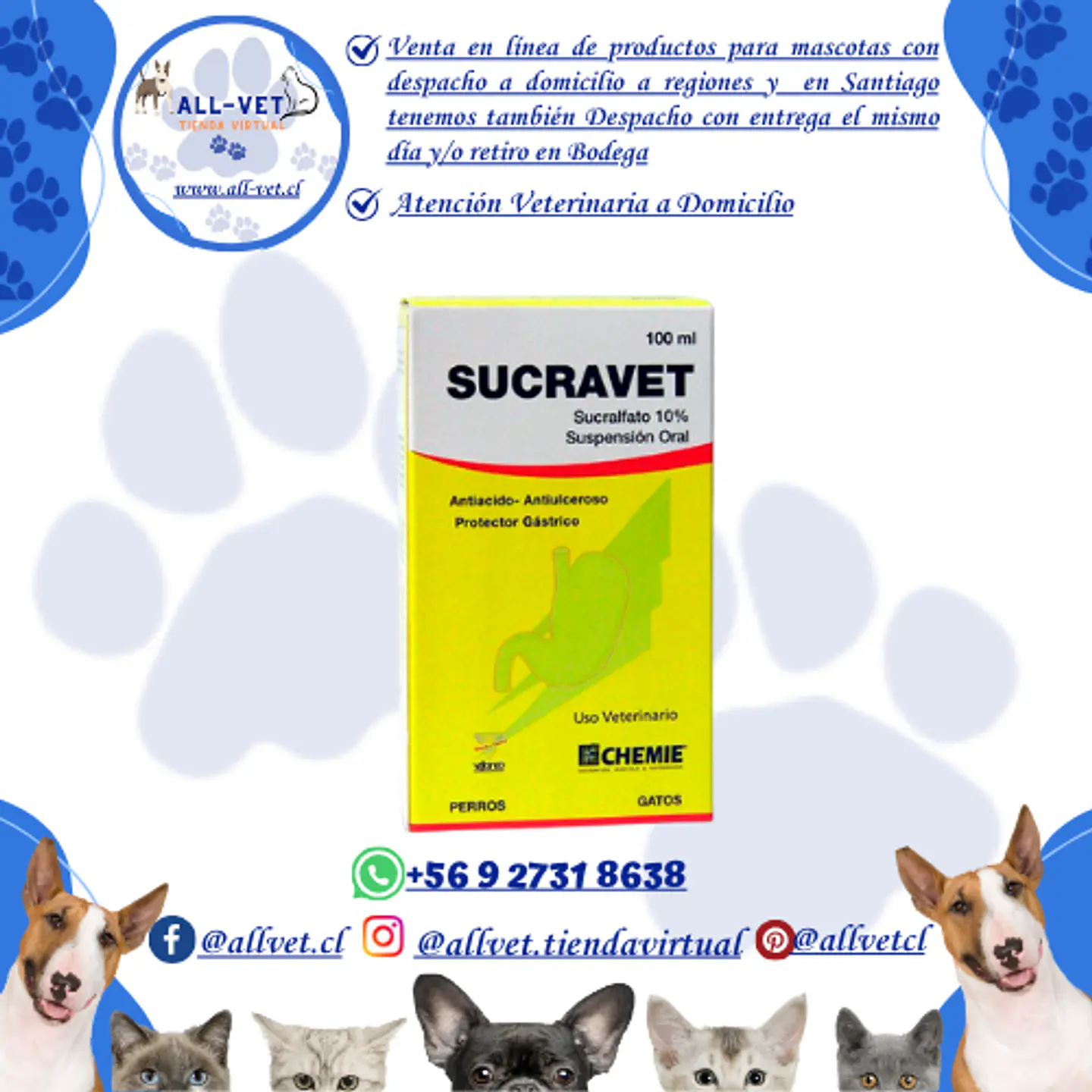Sucravet 100 ml 1