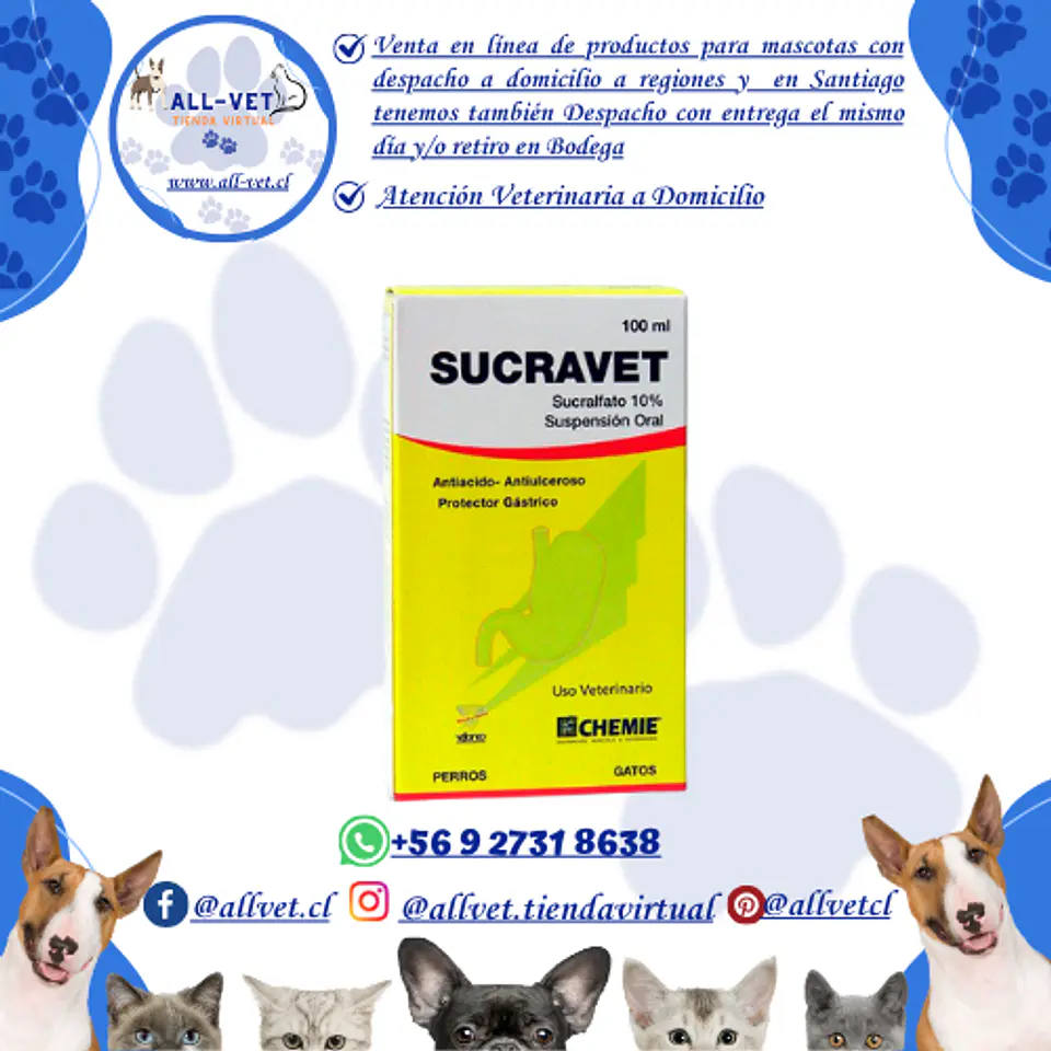 Sucravet 100 ml 1