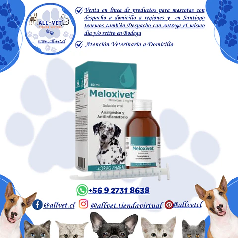 Meloxivet 60 ml