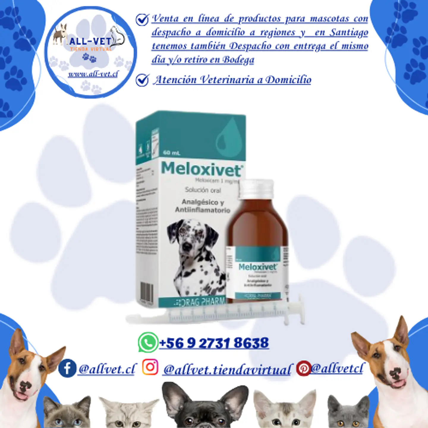 Meloxivet 60 ml 1
