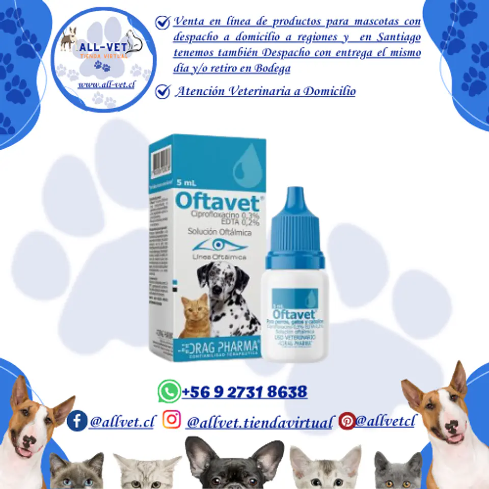 Oftavet 5 ml / Venta con Receta Médica 1