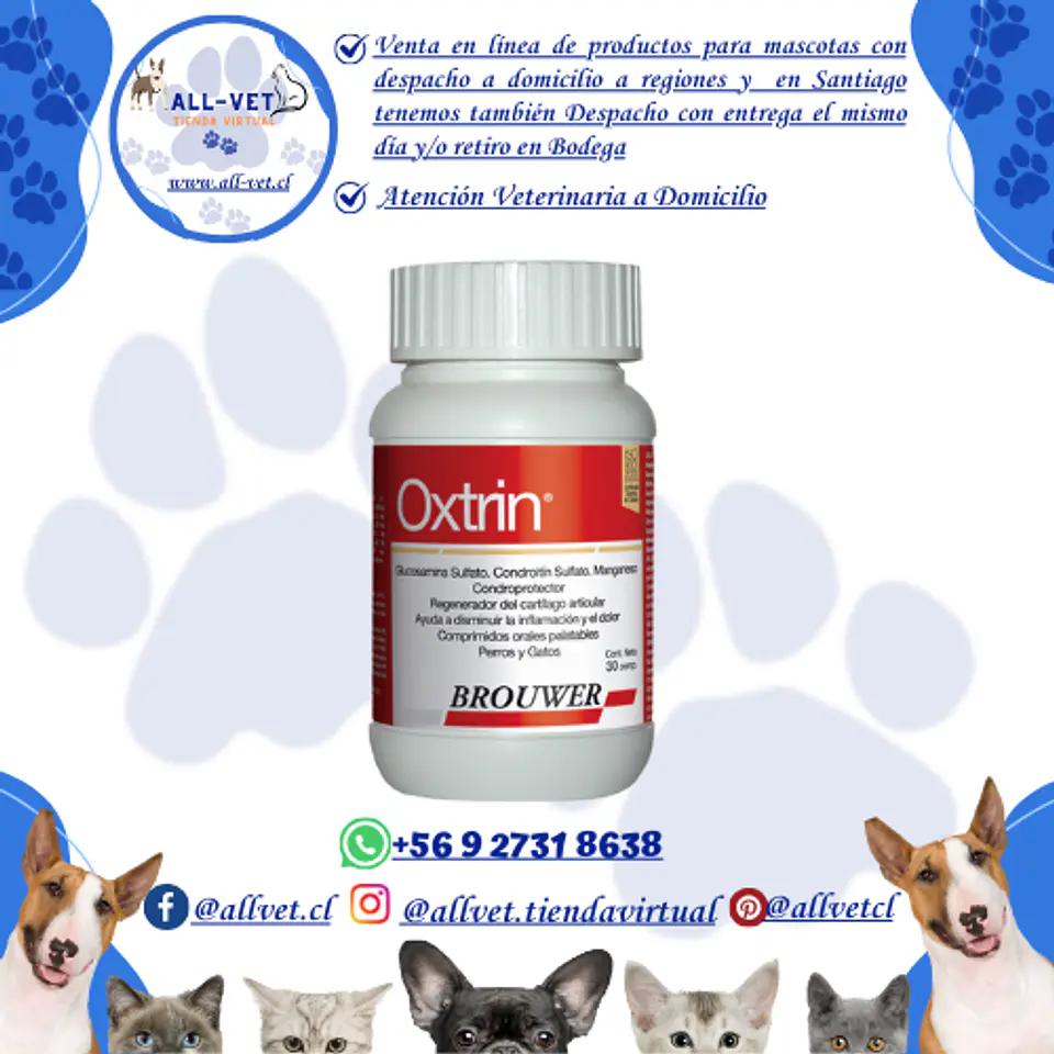 Oxtrin 30 Comprimidos 1