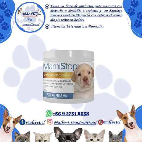 MamiStop Perros 125 gr