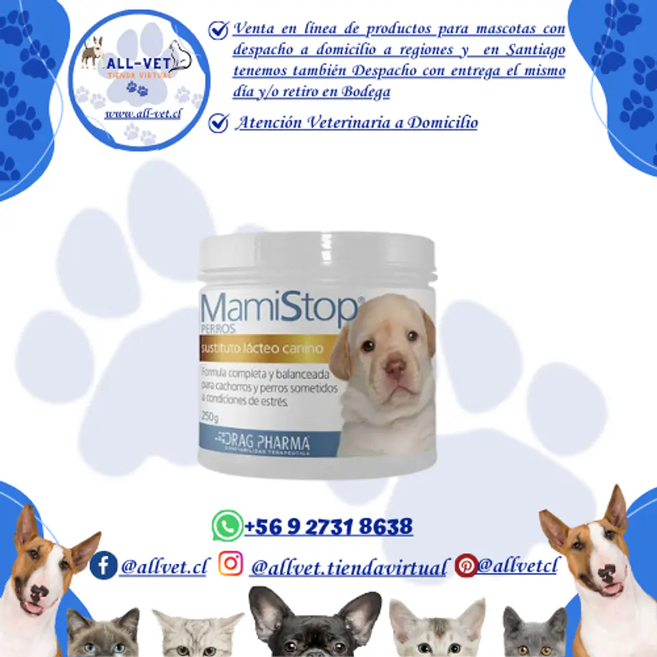 MamiStop Perros 125 gr 1