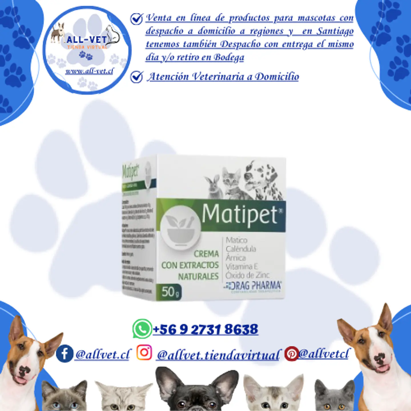 Matipet Crema 50 gr 1
