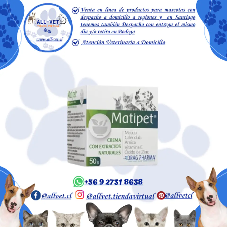 Matipet Crema 50 gr 1