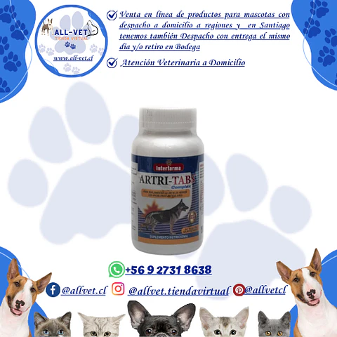 Artri-Tabs Complex 60 Comprimidos