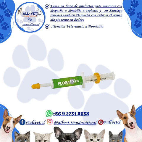 Florafix Pet 15 grs