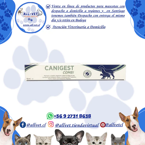 Canigest Combi 16 ml