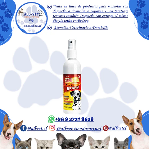 Sinpul Spray 200 ml