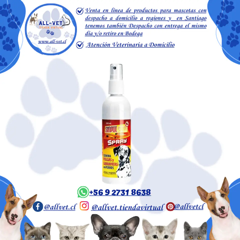 Sinpul Spray 200 ml 1