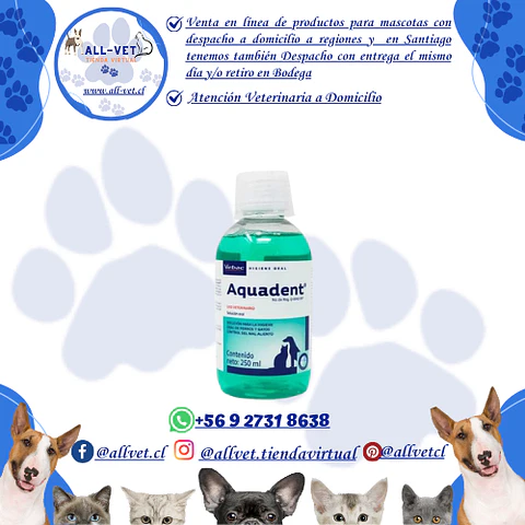 Aquadent 250 ml