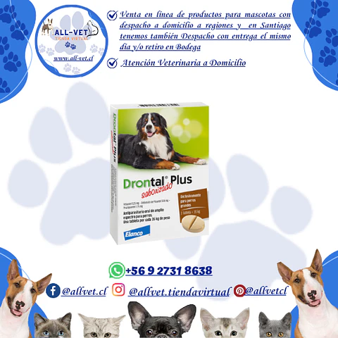 Drontal Plus 35 Kg