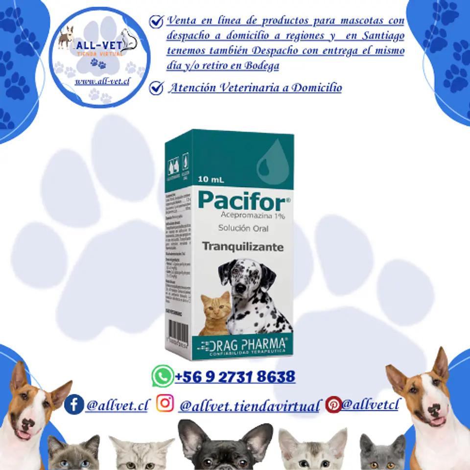 Pacifor Gotas 10 ml 1