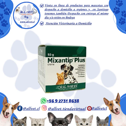 Mixantip Plus crema 50 g