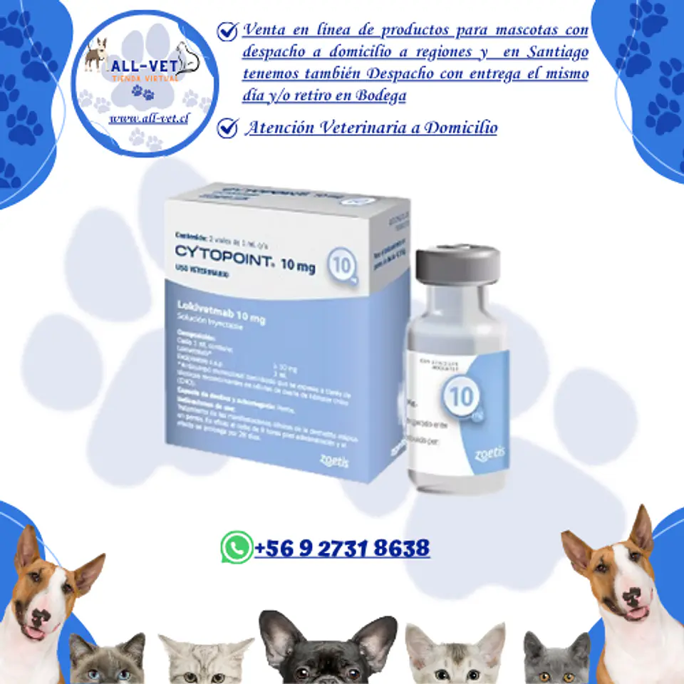 Cytopoint 10 mg  1