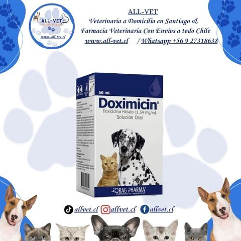 Doximicin Solución Oral 60 ml 