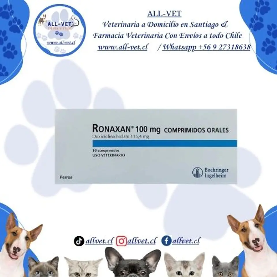 Ronaxan 100 mg (Doxiciclina) 1