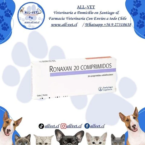 Ronaxan 20 mg (Doxiciclina)