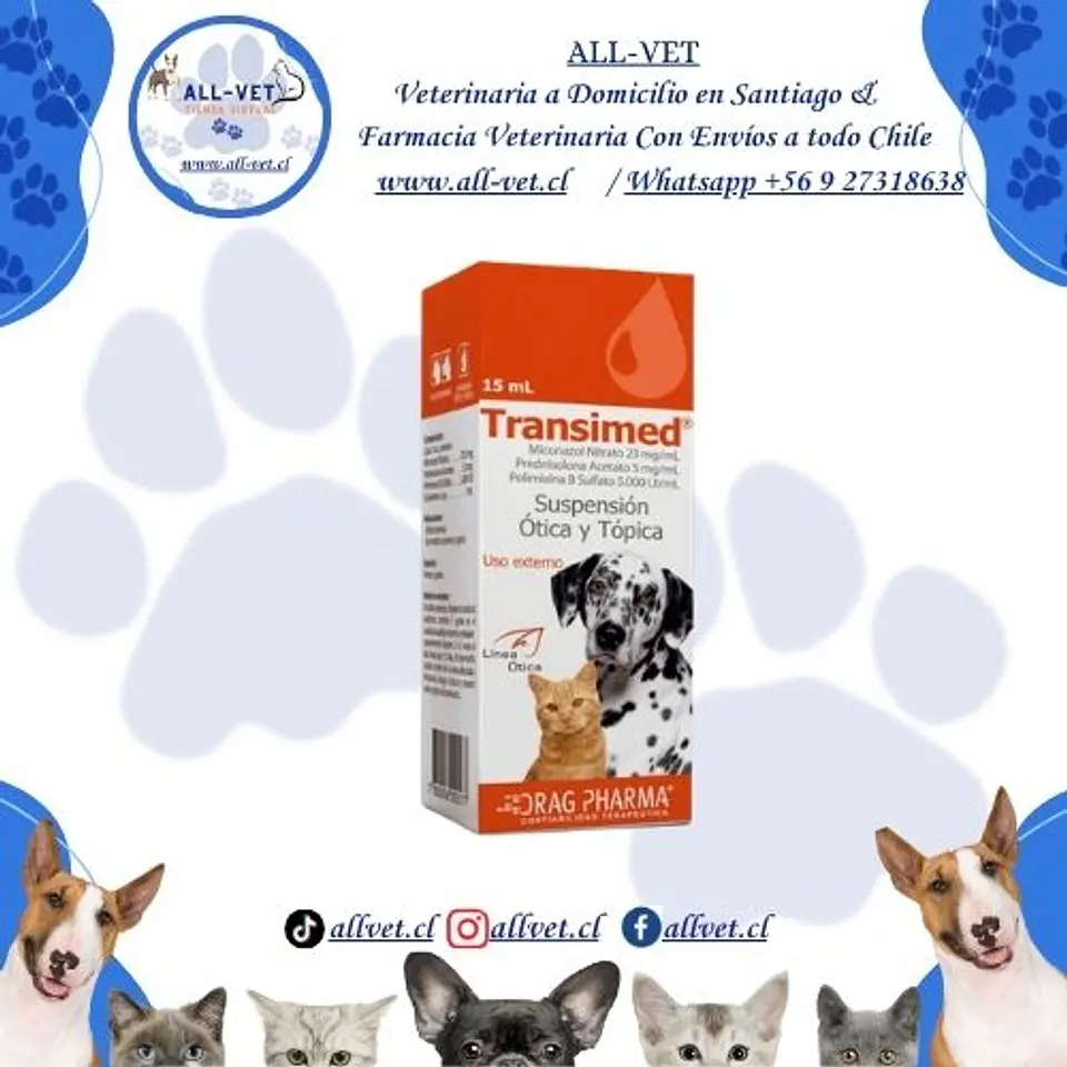 Transimed  15 ml 1