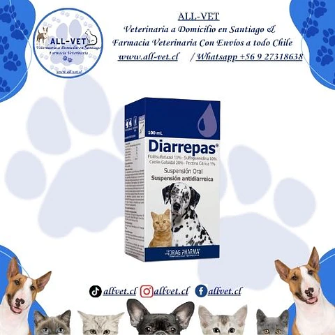 Diarrepas Suspensión Oral 100 ml 