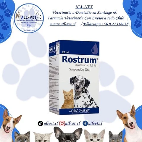 Rostrum Suspensión Oral 20 mg