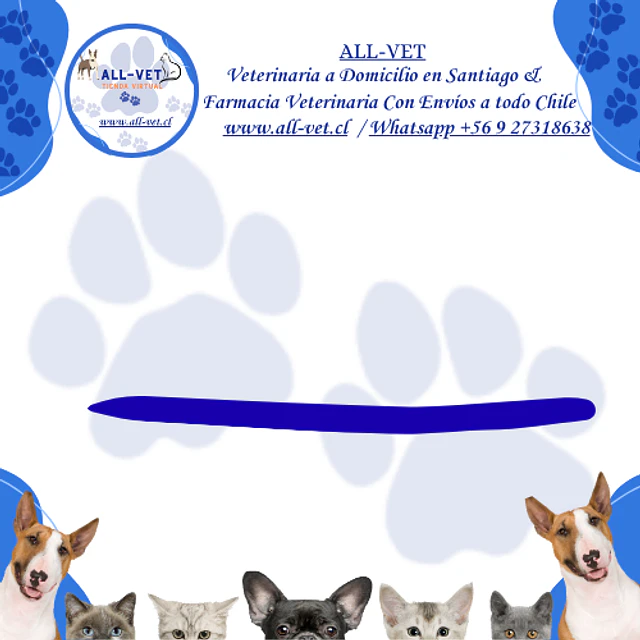 <br>Veterinaria a Domicilio en Santiago y Farmacia Veterinaria Online | ALL-VET