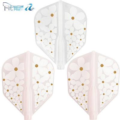 Fit Air Juggler White Flower