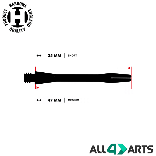 Aluminium Anodised Short - 35MM 4