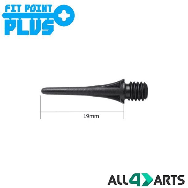 Fit Point Plus 19MM Preto 2