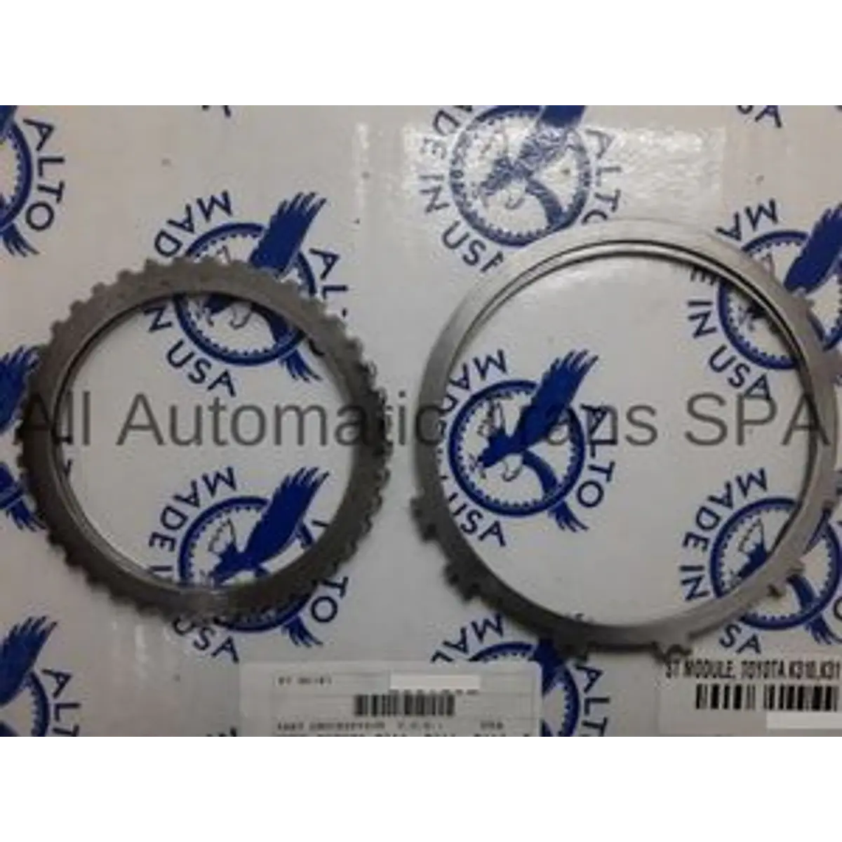 MODULO DE ACERO ,TOYOTA K310,K311,K312,K313 12+