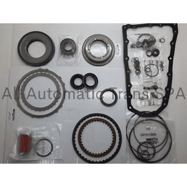 Master Kit Nissan JF017E 2Wd (Re0F10E) CVT With Pistons 1