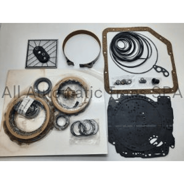 Deluxe Kit Aft Chevrolet Th350/C 69-Up