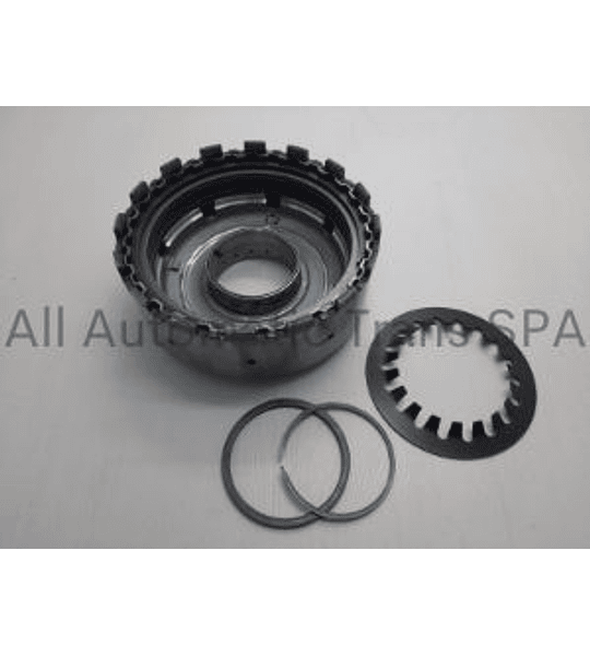 Tambor Pump Body W/Gears, 722.9 (23 T Outer, 19 T Inner) 04-Up