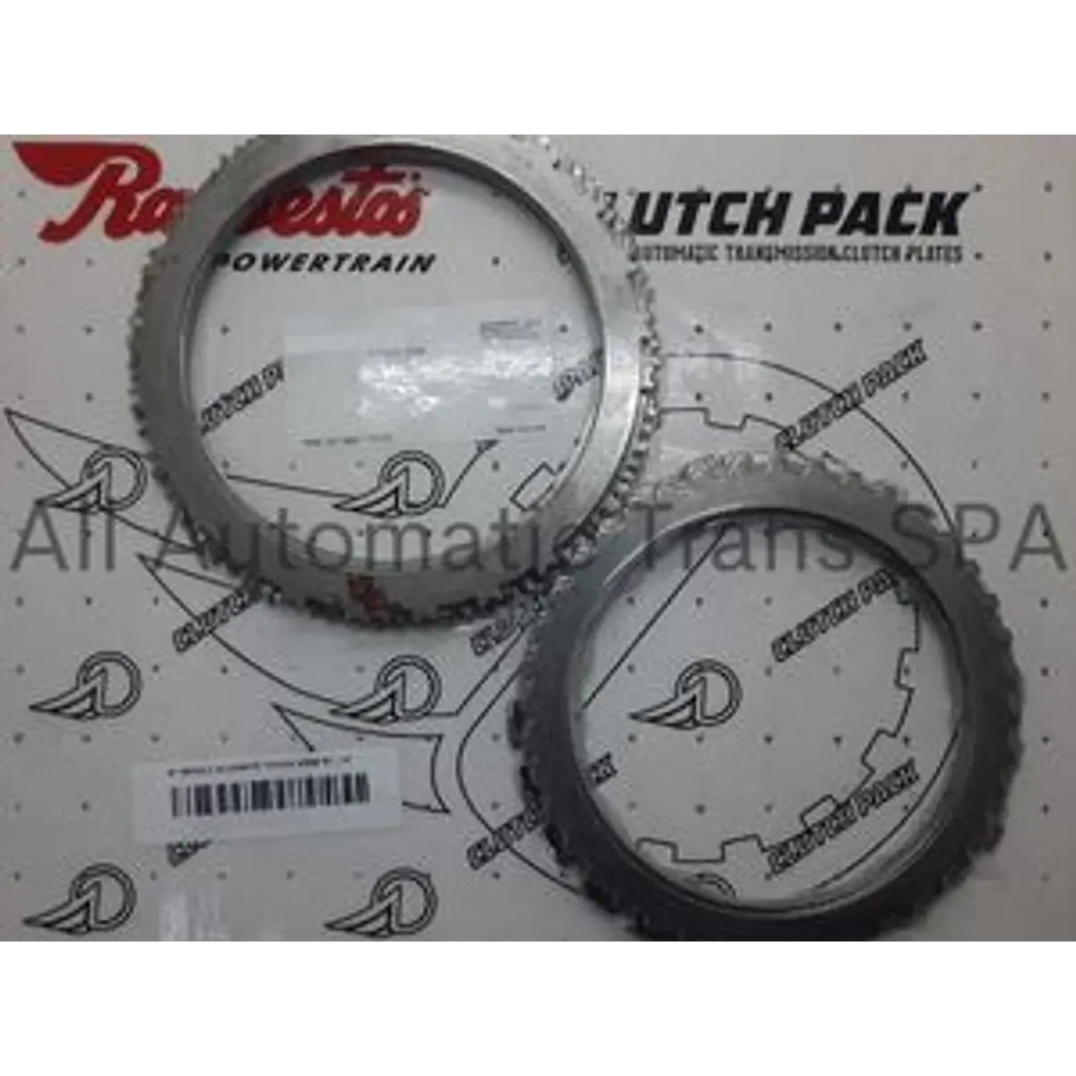 MODULO DE ACERO TOYOTA U660E 07-UP