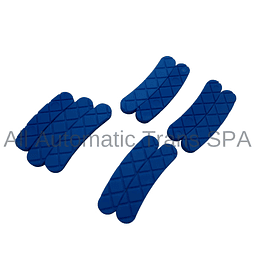 Snap Spacer Aft Volvo MPS6 9Pcs A Kit, Blue