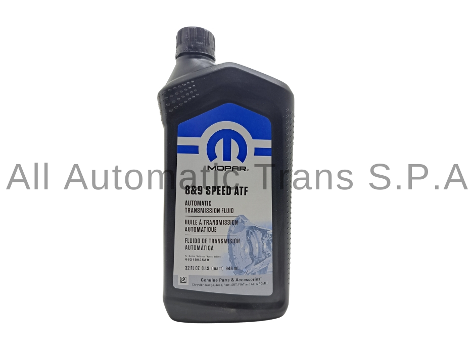 Aceite Mopar 8 & 9 Speed Atf