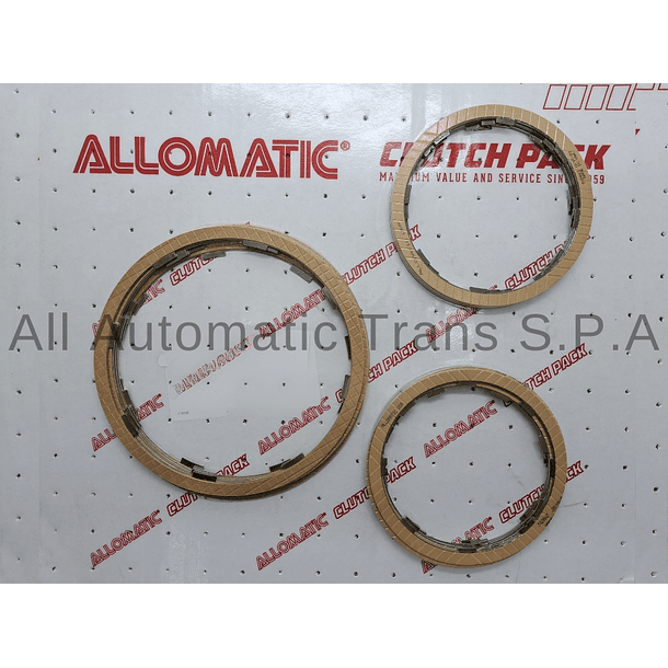 Módulo De Fricción Allomatic Nissan Rlef01A, N3F01A Combo 81-91