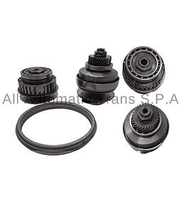 Pulley Set Jf015E Nissan With New Belt