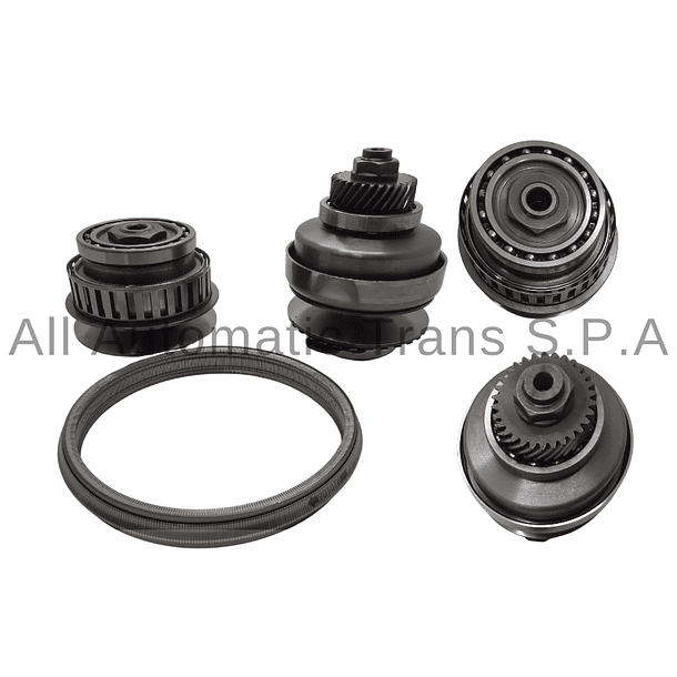 Pulley Set Jf015E Nissan With New Belt
