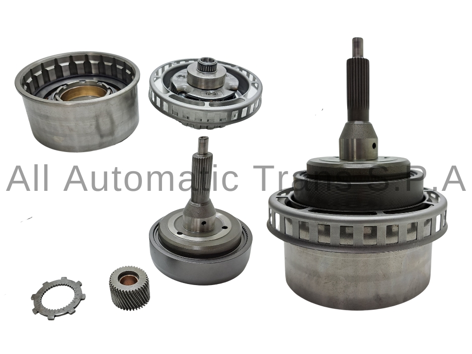 Conjunto Planetario Aseembly 5R55W O/D Planet, Ring Gear W/Hub O/D Drum