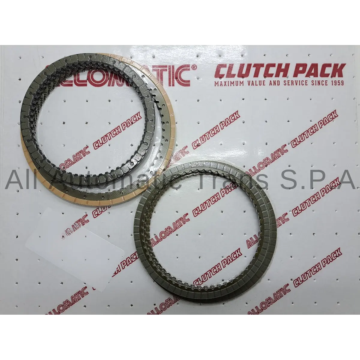 MODULO DE FRICCIÓN VW/AUDI AW TF-70SC, TF-72SC, 06-UP