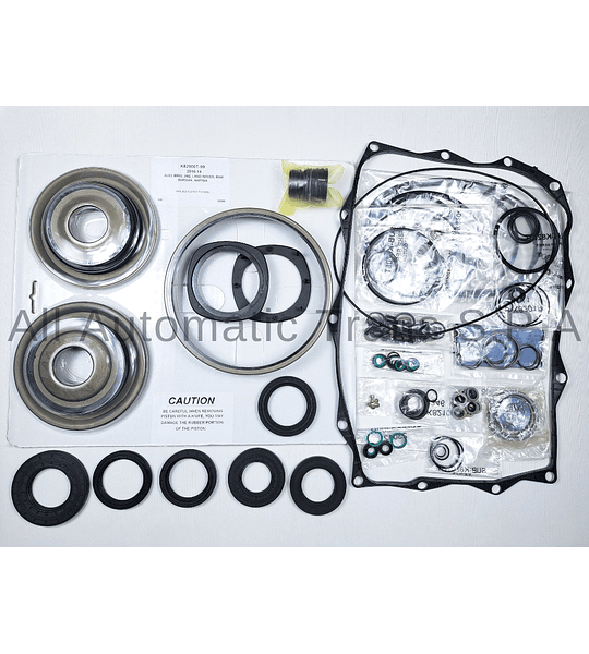 OVERHAUL KIT ZF 8HP70 W/PISTONS