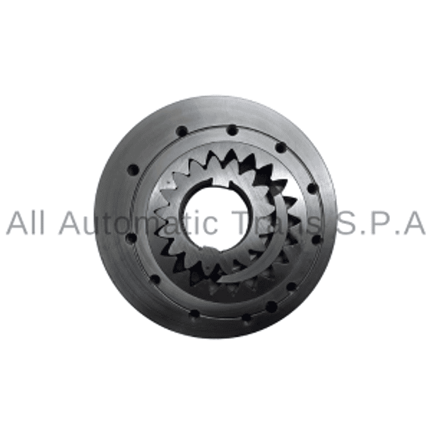 Bomba De Aceite Body W/Gears, 6R80 (17 T Gear) (Bearing Type) 08-Up