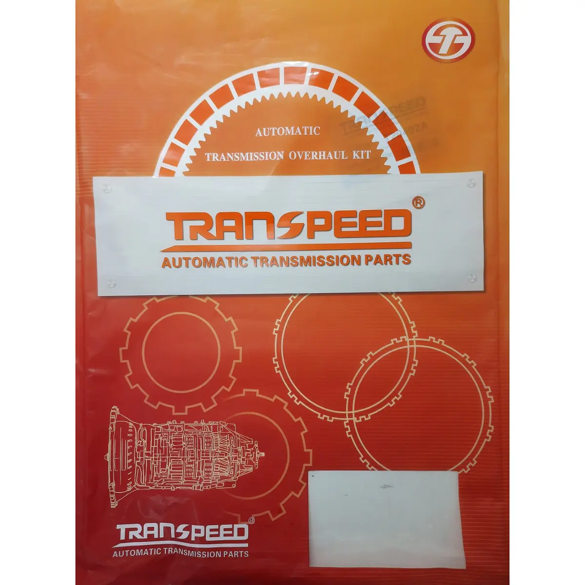 Overhaul 01M Transpeed