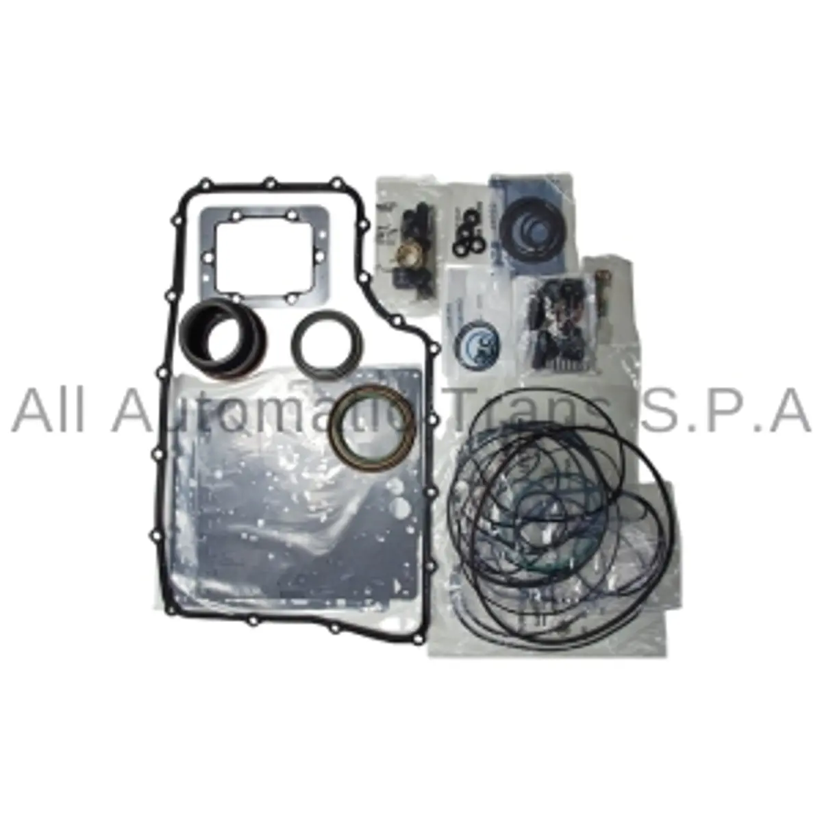 Overhaul Ford 6R140, W/O Pistons 11-21