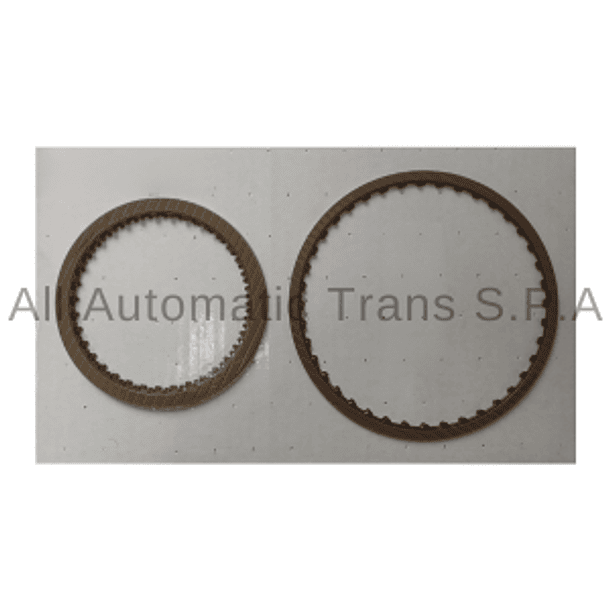 Módulo De Fricción Nissan Re0F10D Cvt, Jacto Jf016E Cvt8 10-Up